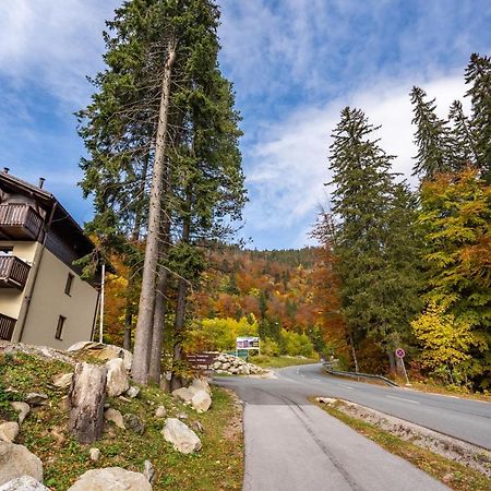 Apartment Anna Chopok, 1 110 M, Highest In Central Europe, On A Hiking Trail To Dumbier Demanovska Dolina Exterior photo