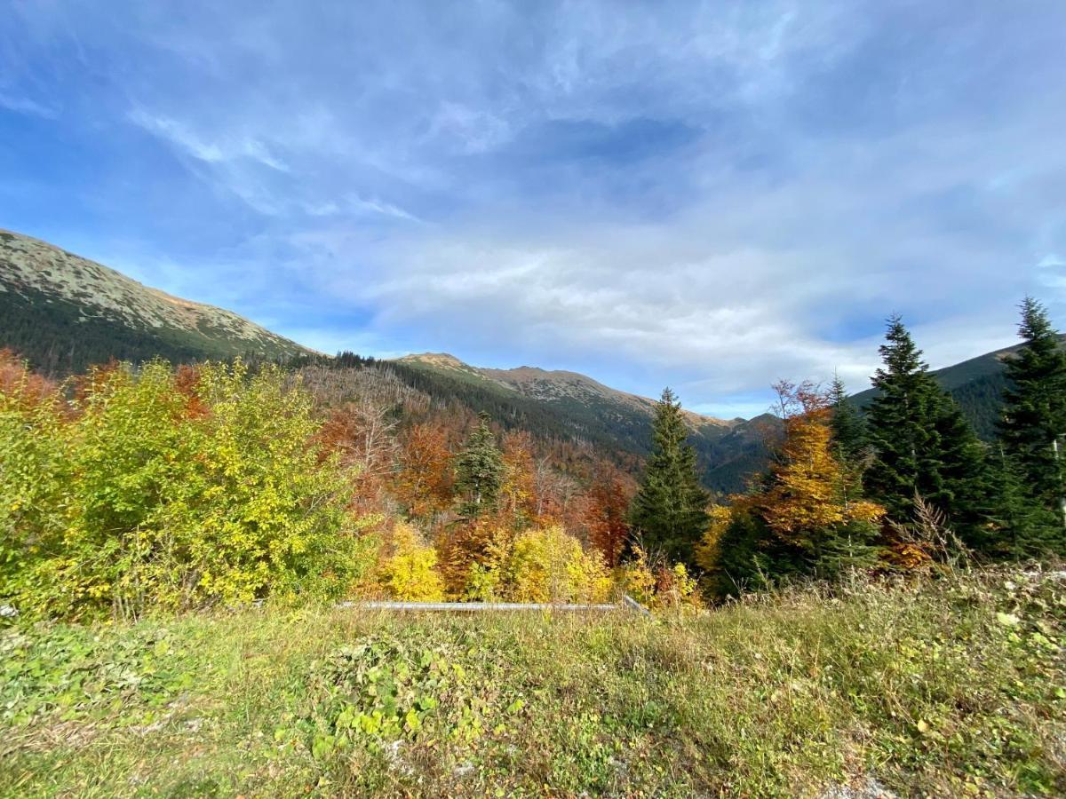 Apartment Anna Chopok, 1 110 M, Highest In Central Europe, On A Hiking Trail To Dumbier Demanovska Dolina Exterior photo