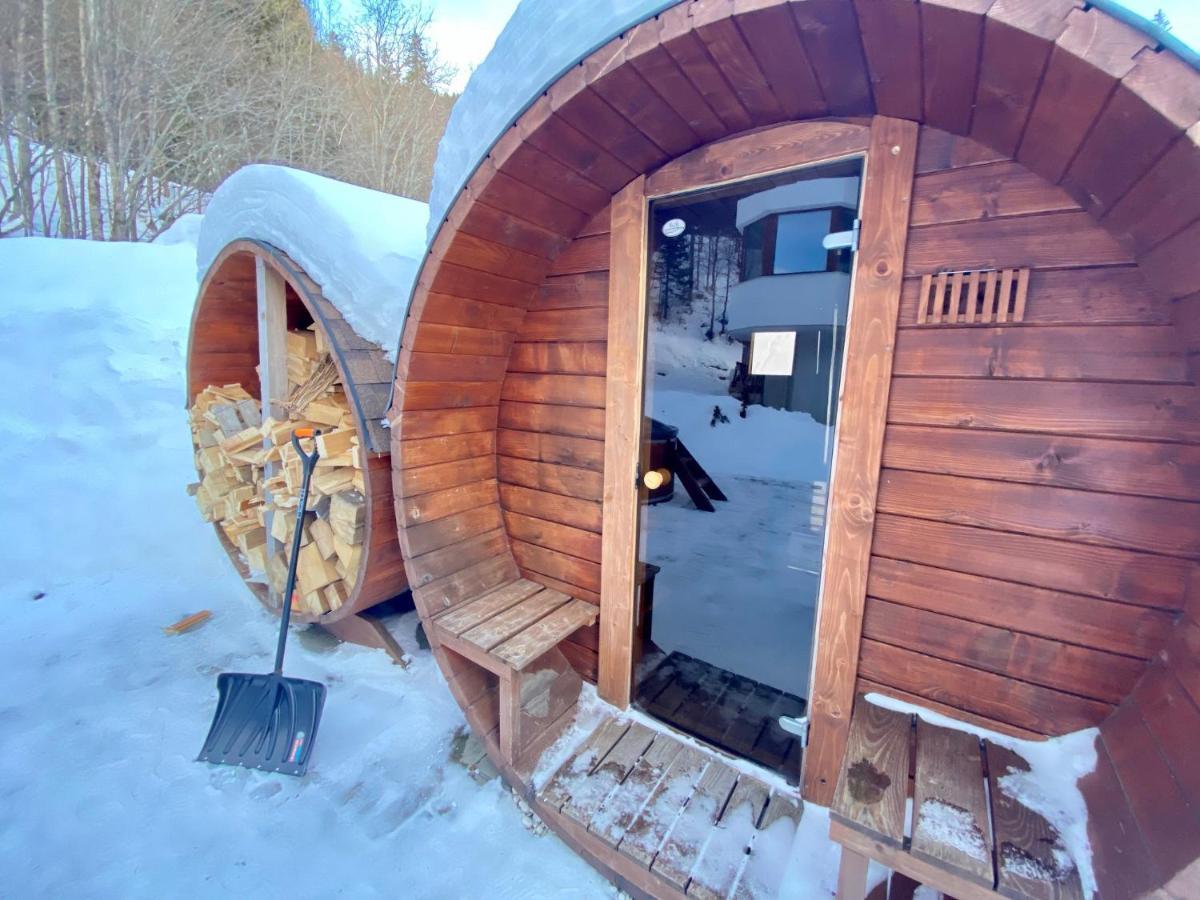 Apartment Anna Chopok, 1 110 M, Highest In Central Europe, On A Hiking Trail To Dumbier Demanovska Dolina Exterior photo