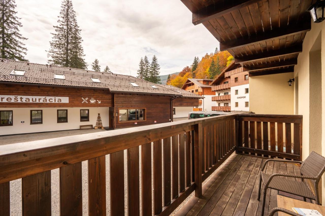 Apartment Anna Chopok, 1 110 M, Highest In Central Europe, On A Hiking Trail To Dumbier Demanovska Dolina Exterior photo